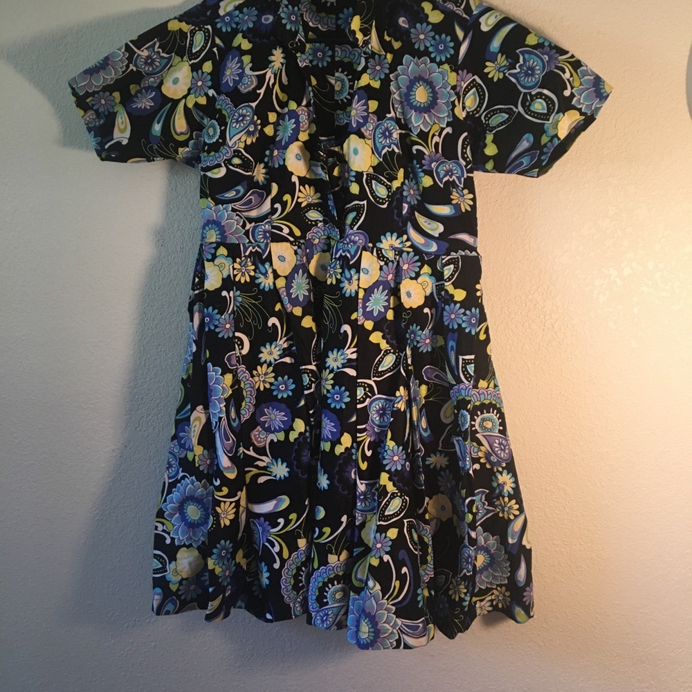 Floral African wrapper